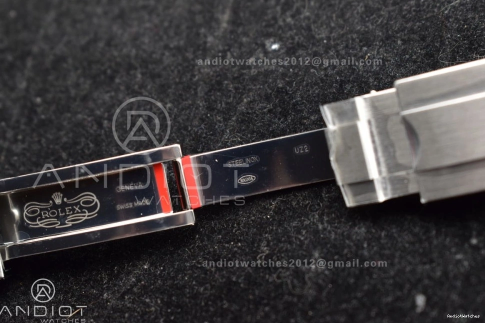 Edition 1:1 VS VSF SS Best 509 Black Bracelet 904L on Air-King 126900 Dial SmoothTexture Steel 0816
